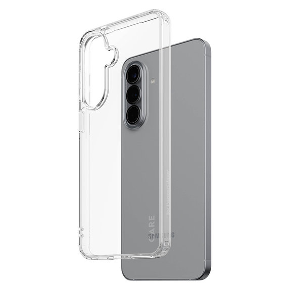 Ovitek Urban Combat za Samsung Galaxy A57, Prozorna, PanzerGlass