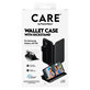 Ovitek Wallet Kickstand za Samsung Galaxy A57, Črna, PanzerGlass