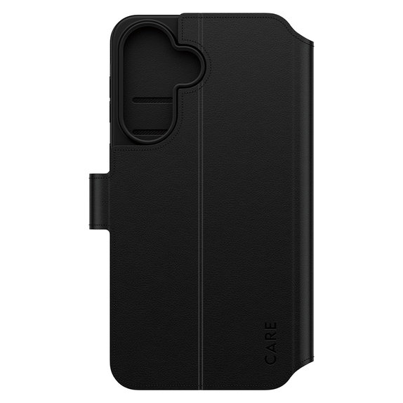 Ovitek Wallet Kickstand za Samsung Galaxy A57, Črna, PanzerGlass