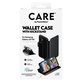Ovitek Wallet Kickstand za Samsung Galaxy A37, Črna, PanzerGlass