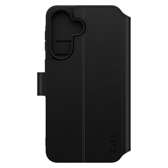 Ovitek Wallet Kickstand za Samsung Galaxy A37, Črna, PanzerGlass