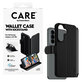 Ovitek Wallet Kickstand za Samsung Galaxy A37, Črna, PanzerGlass