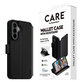 Ovitek Wallet Kickstand za Samsung Galaxy A37, Črna, PanzerGlass