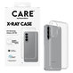 Ovitek X-Ray za Samsung Galaxy A57, Prozorna, PanzerGlass