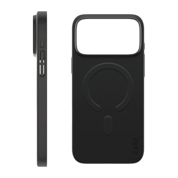Ovitek SL1M za iPhone 17 Pro Max, črn, PanzerGlass