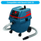 Komplet nadomestnih delov za BOSCH GAS 25 (2x Filter, 4x Vrečka za prah)