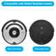 Komplet nadomestnih delov za iRobot Roomba 500, 600-series (1 par glavnih krtač, 2x Filter, 2x Stranska krtača)