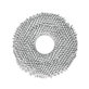 Komplet nadomestnih delov za Xiaomi Roborock Qrevo, Qrevo Curv, Qrevo Edge, Qrevo 5AE (2x Glavna krtača, 4x Filter, 4x Stranska krtača, 8x Krpa za brisanje, 4x Vrečka za prah)