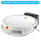 Komplet nadomestnih delov za Xiaomi Robot Vacuum E5 (4x Filter, 8x Stranska krtača, 4x Krpa za brisanje)