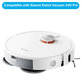 Komplet nadomestnih delov za Xiaomi Robot Vacuum S40 Pro (1x Glavna krtača, 2x Filter, 2x Stranska krtača)