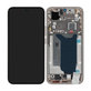 Zaslon za Xiaomi 15T Pro 5G, Mocha Gold, Steklo na dotik z okvirjem, 5600060O12U00, Genuine Service Pack