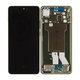 Zaslon za Motorola Edge 70, Steklo na dotik z okvirjem, Bronze Green, 5D68C31543, Genuine Service Pack