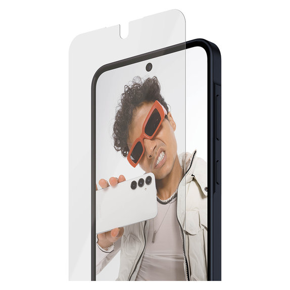 Kaljeno steklo UWF z aplikatorjem za Samsung Galaxy A37, Prozorna, SAFE by PanzerGlass