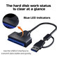 USB 3.0 / USB-C na SATA adapter za 2.5" in 3.5" HDD/SSD, z napajalnikom