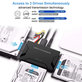 USB 3.0 na SATA / IDE adapter za 2.5" in 3.5" HDD/SSD ter optične pogone