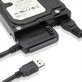 USB 2.0 na IDE / SATA adapter za 2,5" in 3,5" HDD/SSD, z EU napajanjem
