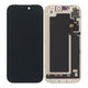 Zaslon Soft OLED 120Hz za iPhone 17 Pro - Steklo na dotik + Okvir, Genuine Apple