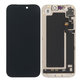 Zaslon Soft OLED 120Hz za iPhone 17 Pro, Steklo na dotik z okvirjem, DIAGNOSTIC