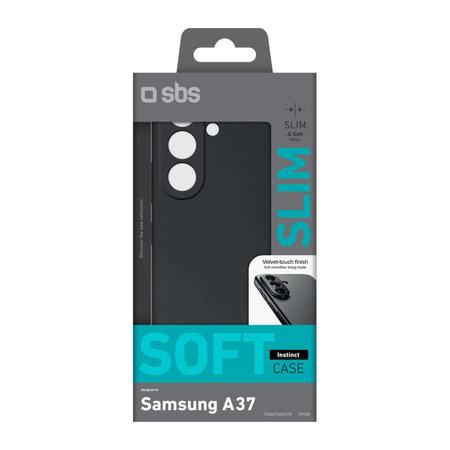 SBS - Ovitek Instinct za Samsung Galaxy A37, črn