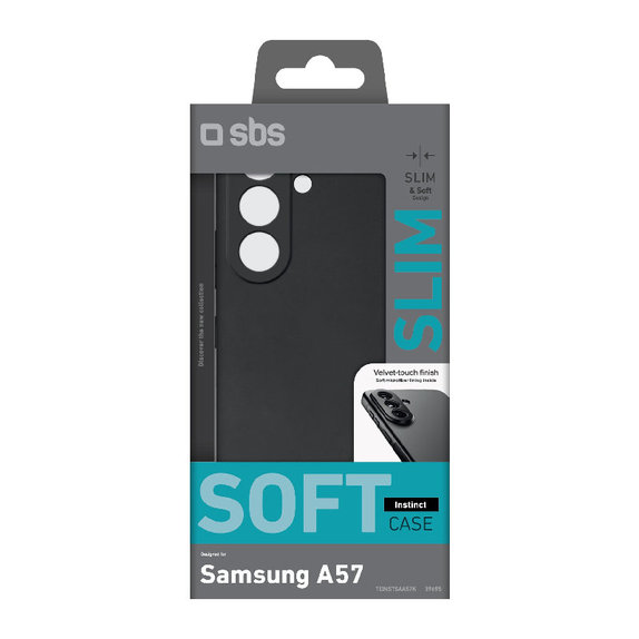 SBS - Ovitek Instinct za Samsung Galaxy A57, črn