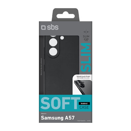 SBS - Ovitek Instinct za Samsung Galaxy A57, črn