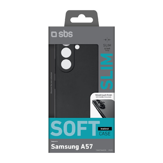 SBS - Ovitek Instinct za Samsung Galaxy A57, črn