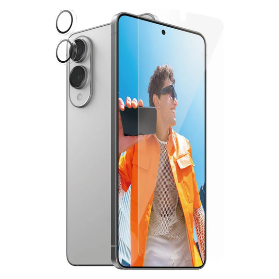 Bundle 2v1 za Samsung Galaxy S25 Edge, PanzerGlass