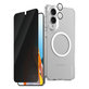 Bundle 3v1 Privacy za Samsung Galaxy S25 Edge, PanzerGlass