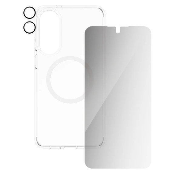 Bundle 3v1 Privacy za Samsung Galaxy S25 Edge, PanzerGlass