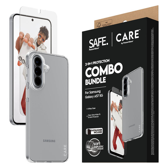 Bundle 2v1 za Samsung Galaxy A57, PanzerGlass