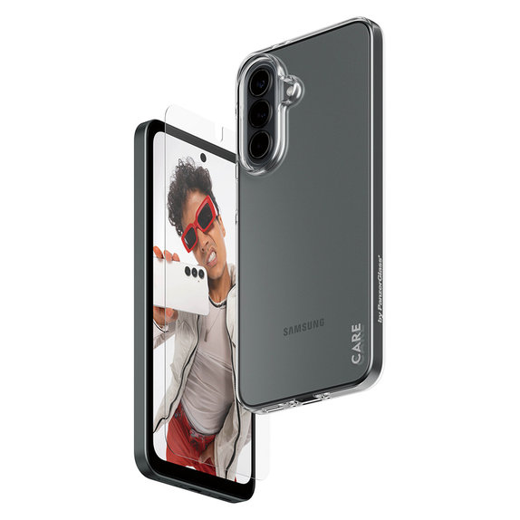 Bundle 2v1 za Samsung Galaxy A37, PanzerGlass