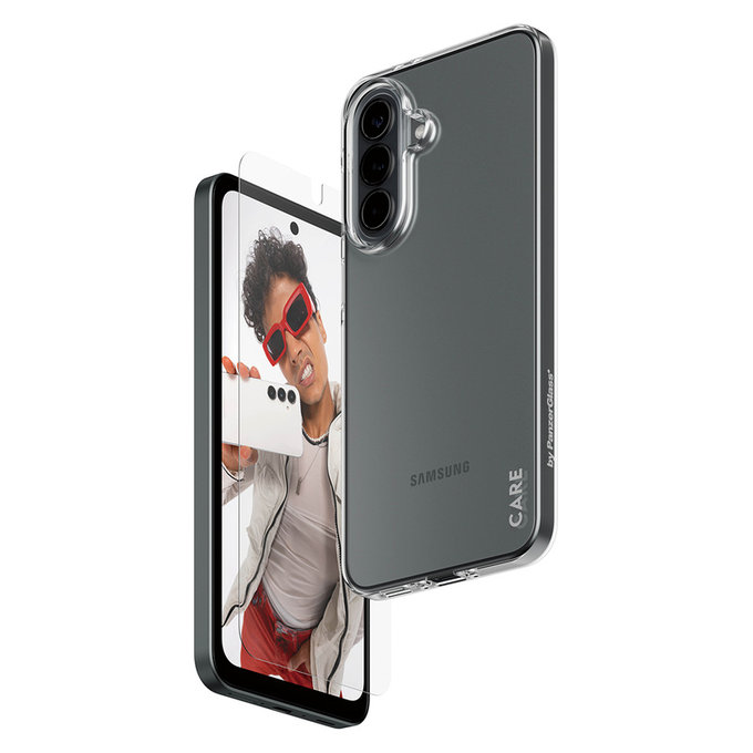 Bundle 2v1 za Samsung Galaxy A37, PanzerGlass