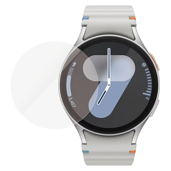 Kaljeno steklo UWF za Samsung Galaxy Watch7 44 mm, Prozorna, PanzerGlass
