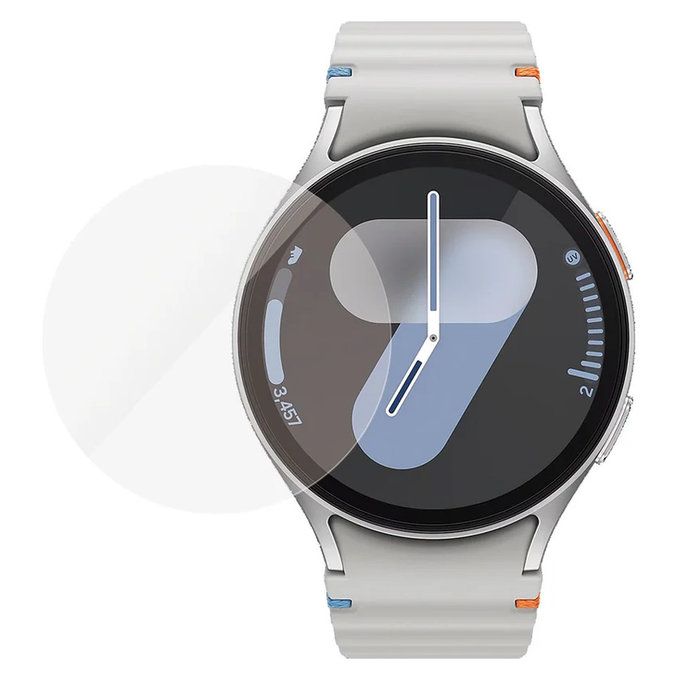 Kaljeno steklo UWF za Samsung Galaxy Watch7 44 mm, Prozorna, PanzerGlass