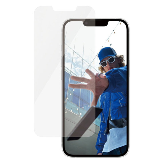 Kaljeno steklo z aplikatorjem za iPhone 17e/16e/14/13/13 Pro, Prozorna, PanzerGlass