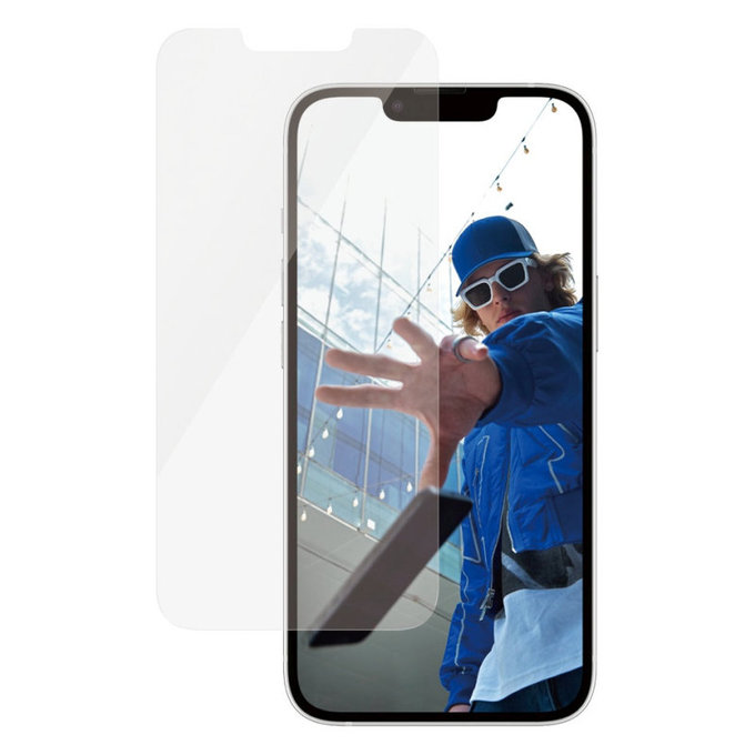 Kaljeno steklo z aplikatorjem za iPhone 17e/16e/14/13/13 Pro, Prozorna, PanzerGlass