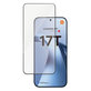 Kaljeno steklo UWF za Xiaomi 17T, Črna, PanzerGlass