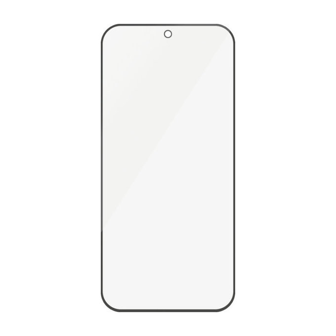 Kaljeno steklo UWF za Xiaomi 17T Pro, Črna, PanzerGlass