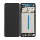 Xiaomi Redmi A5 4G - LCD zaslon + steklo na dotik + okvir 171mm (Black) TFT