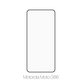FixPremium FullCover Glass - Kaljeno steklo za Motorola Moto G86