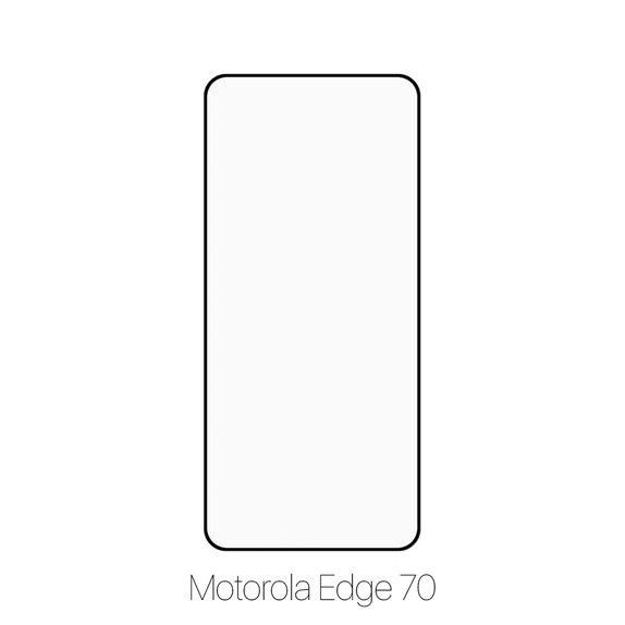 FixPremium FullCover Glass - Kaljeno steklo za Motorola Edge 70