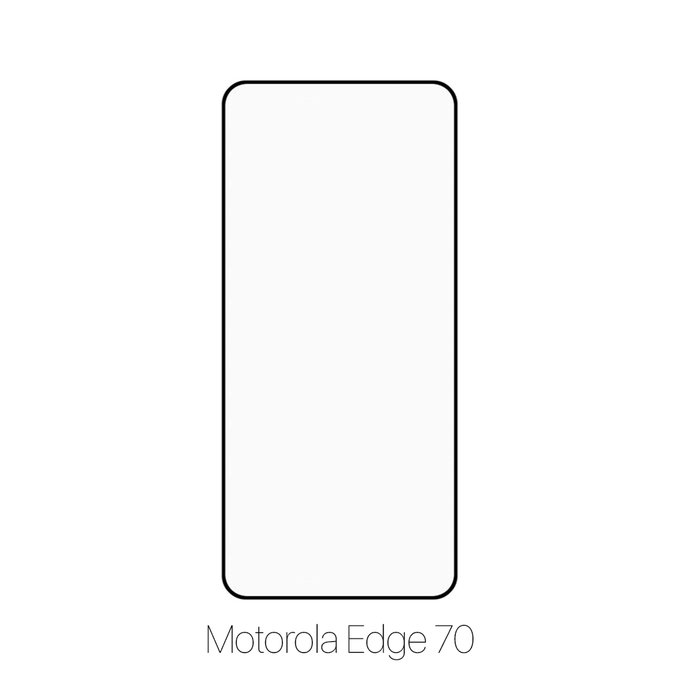 FixPremium FullCover Glass - Kaljeno steklo za Motorola Edge 70