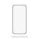 FixPremium FullCover Glass - Kaljeno steklo za Nothing Phone (2a)