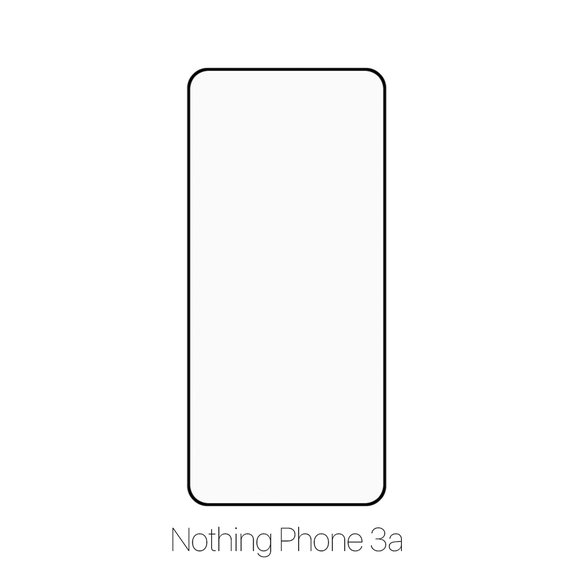 FixPremium FullCover Glass - Kaljeno steklo za Nothing Phone (3a)