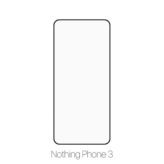 FixPremium FullCover Glass - Kaljeno steklo za Nothing Phone 3