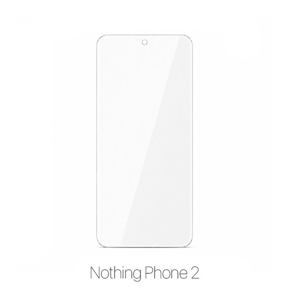FixPremium Glass - Kaljeno steklo za Nothing Phone 2