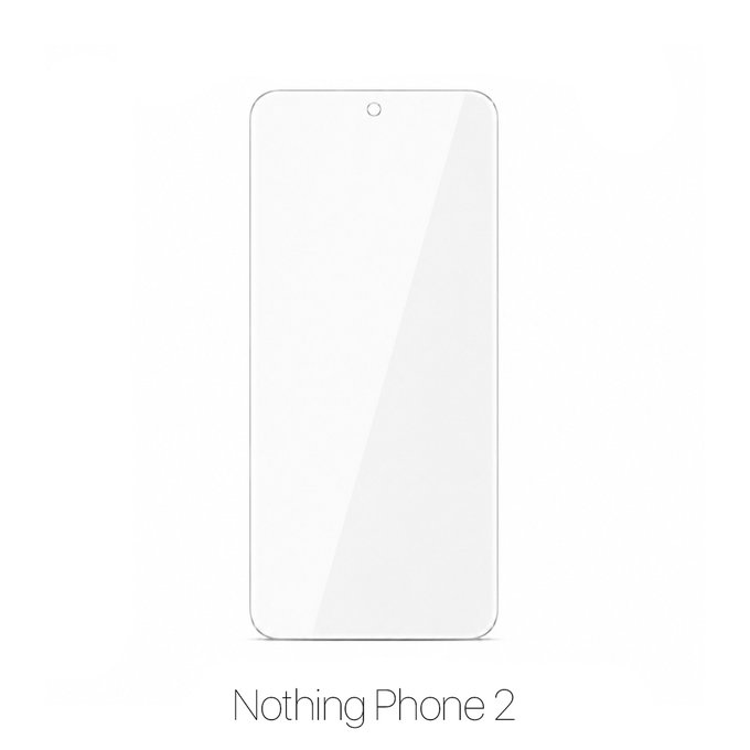FixPremium Glass - Kaljeno steklo za Nothing Phone 2
