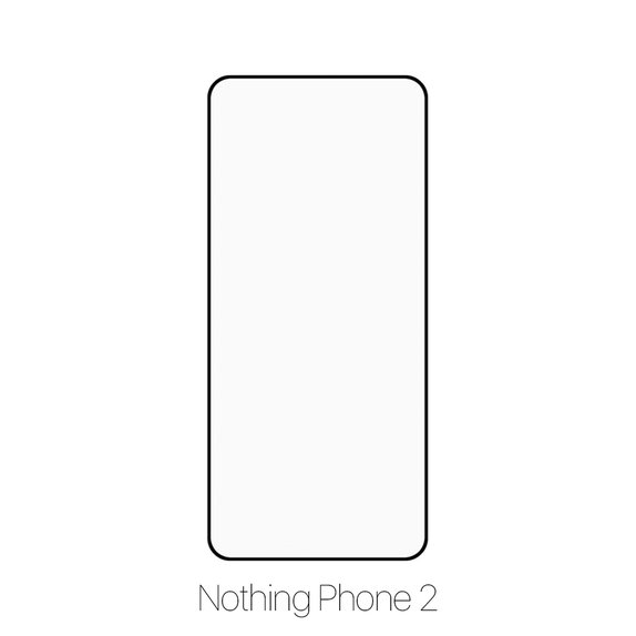 FixPremium FullCover Glass - Kaljeno steklo za Nothing Phone 2