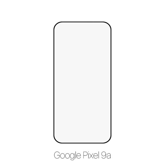FixPremium FullCover Glass - Kaljeno steklo za Google Pixel 9a