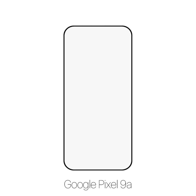 FixPremium FullCover Glass - Kaljeno steklo za Google Pixel 9a